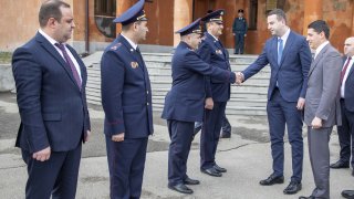 Head of the Special Investigation Service of Georgia Visited Shiral Marz (photos)